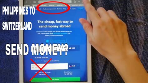 🔴 How To Transfer Money Overseas From Philippines To Switzerland 🔴