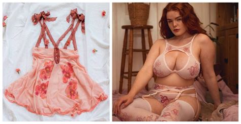 The Size Inclusive Luxury Lingerie Brands Best In Dandelion