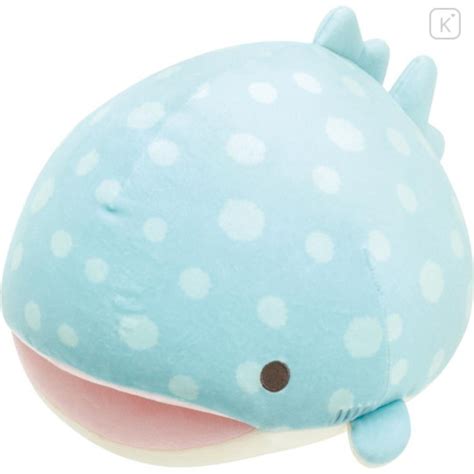 Japan San X Super Mochimochi Round Plush Toy Jinbesan Ice Jellyfish