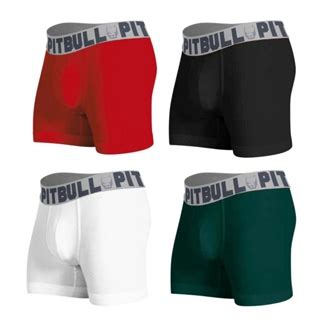 Kit 20 Cuecas Boxer Box Masculina Adulto Pitbull Original Revenda