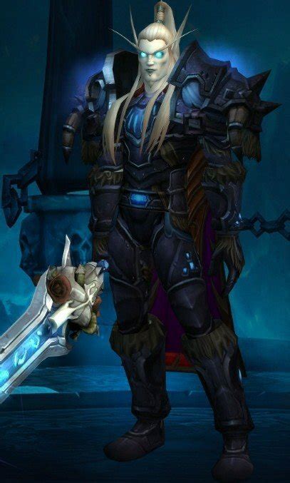 Transmog for Blood Elf Death Knight (Unholy) | WoW Amino