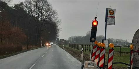 Baustelle Auf Olfener Stra E In Selm Geht Weiter Verwirrung Um