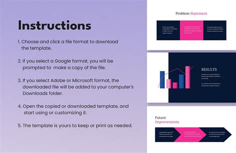 Final Year Project Template Format In Powerpoint Pdf Google Slides