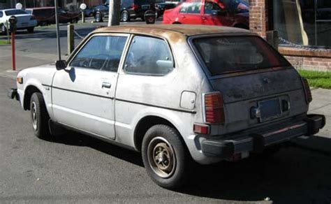 1978 Honda Civic Hatchback