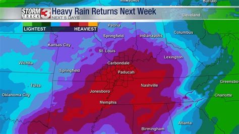 A Few Strong Storms Possible Friday Afternoon News