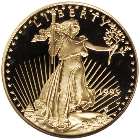 Value of 1995 $25 Gold Coin | Sell .5 OZ American Gold Eagle