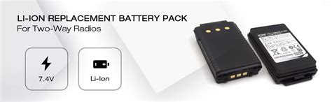 Amazon Elxjar Pack Mah V Sbr Li Li Ion Battery Pack