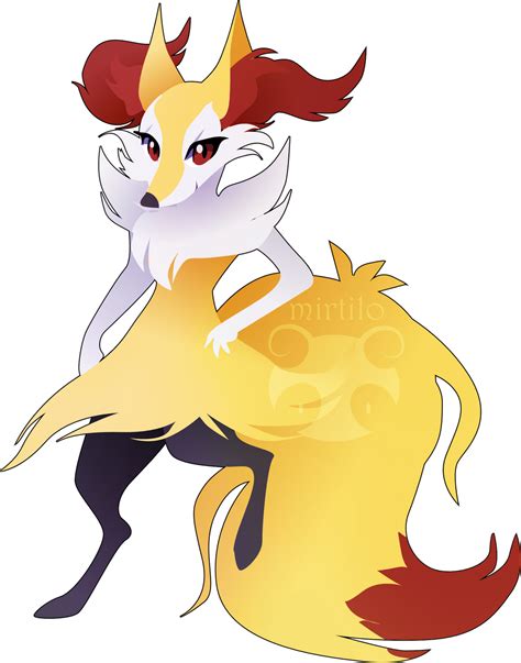 Braixen By Mirtilo On Deviantart