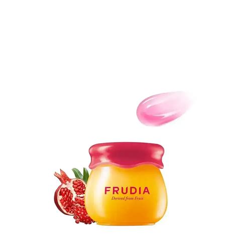 Dưỡng Ẩm Môi Mật Ong Thạch Lựu Frudia Pomegranate Honey 3 In 1 Lip Balm 10ml