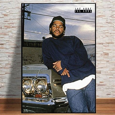 Ice Cube Impala Poster 72 Real Groovy