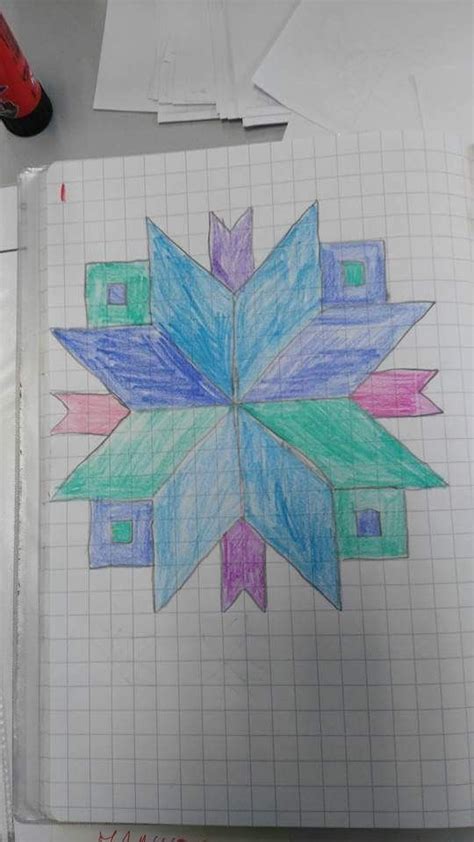 Pin Di Norma Patricia Su Manualidades Disegni Geometrici Disegni