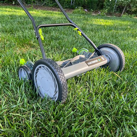 Earthwise Reel Push Mower Tested And Reviewed 2025