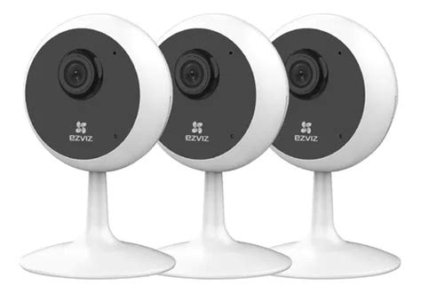 Kit X Camara Seguridad Wifi Full Hd Ezviz Vision Angular