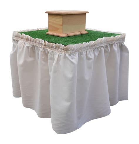 Cemetery Urn Memorial Stand - New England Cremation Supply