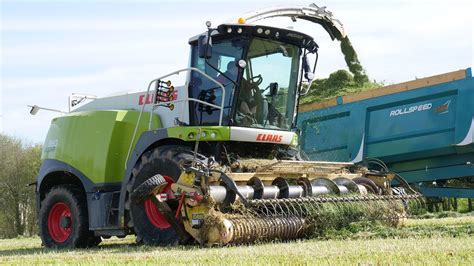 Ensilage D Herbe Jaguar Fendt Eta L Hav Ant