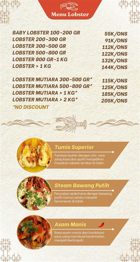 Selalu Diperbarui Menu Sentosa Seafood Pajajaran Bandung