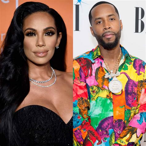 Erica Mena Criticizes Allegations Of Denying Safaree Samuels Access To