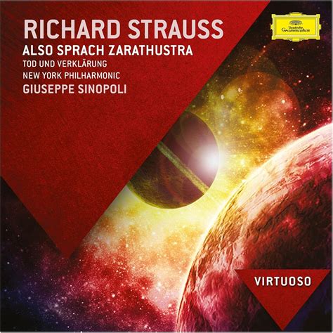 Richard Strauss Also Sprach Zarathustra Tod Und Verkl Rung Virtuoso