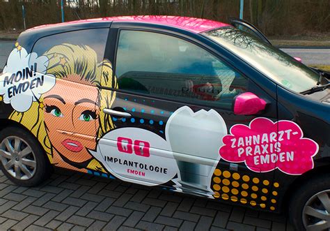 fahrzeugwerbung