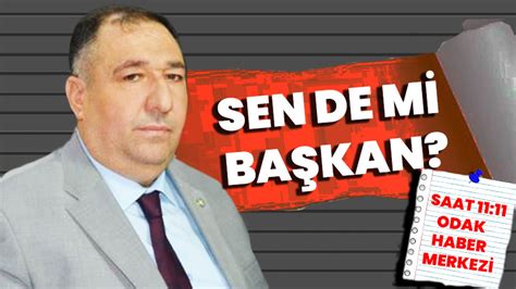 Sen de mi başkan Afyon Haber Odak Gazetesi Son Dakika Afyonkarahisar