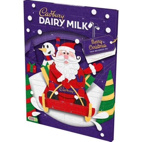 Original Cadbury Dairy Milk Advent Calendar Imported From The UK