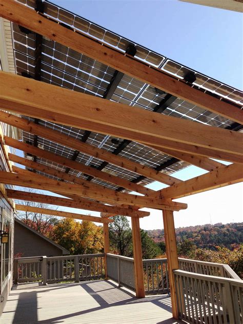 Patio Solar Canopies Solar Verandas Solar Pergolas Bipv Glass