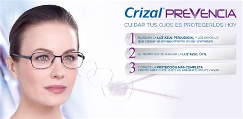 Crizal Prevencia Optimil Avila