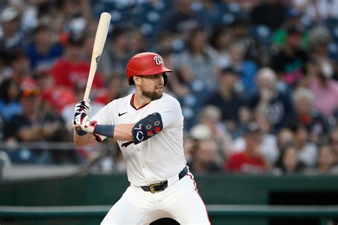 Nationals trade Lane Thomas to Cleveland Guardians ahead of deadline ...