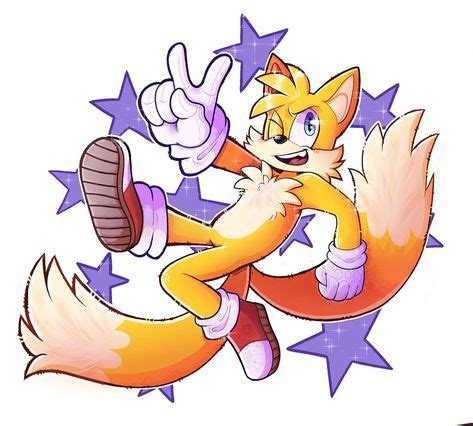 Pin By Sonic Dash On Tails Miles Prower The Fox Sonic Fan Characters