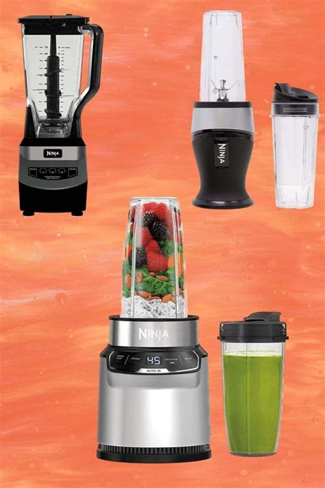 Check Out The Best Ninja Blenders You Can Get In From The Ninja