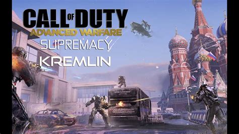 Call Of Duty Advanced Warfare Supremacy Dlc Kremlin Youtube