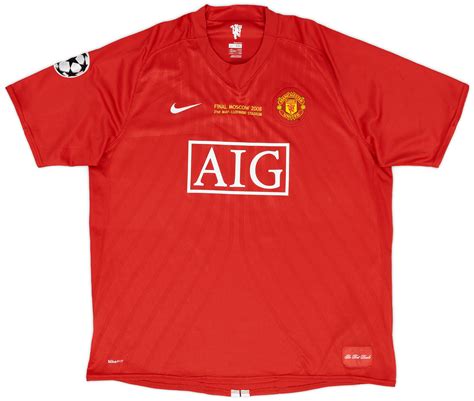 Camiseta Retro Manchester United La Aut Ntica Camisetas Vintage Del