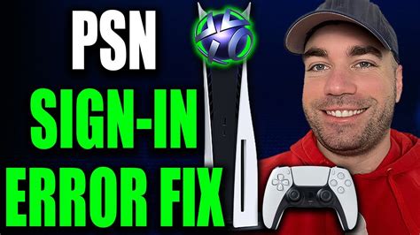 How To Fix Playstation Network Sign In Failed On Ps Fix Sign In