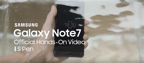 Samsung goes hands-on with the Galaxy Note 7's S Pen in its new video - SamMobile - SamMobile