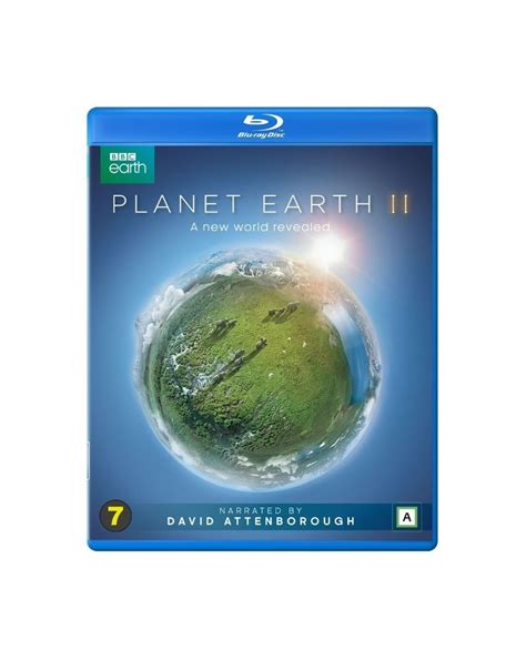 Planet Earth Ii Blu Ray