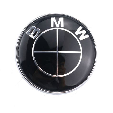 Pc Mm Blau Emblem F R Bmw Motorhaube Heckklappe Kofferraum V H