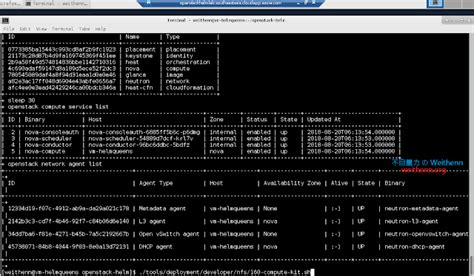 Centos Helm Openstack Queens Weithenn