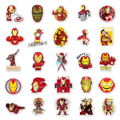 Buy Iron Man Sticker Set At Best Price In India