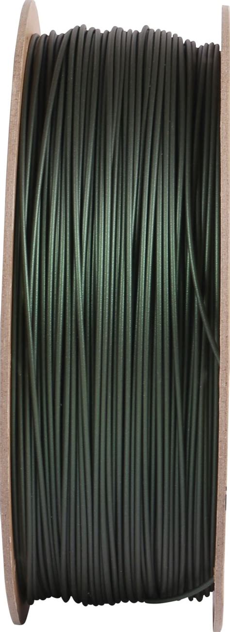 Polymaker Polylite Pla Mm Sparkle Dark Green D Printer Filament