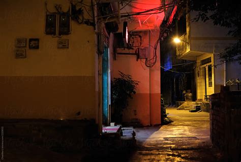 Evening In The Old Town By Stocksy Contributor Chaoshu Li Stocksy