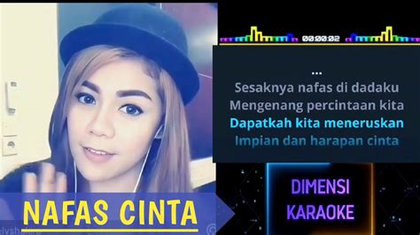 NAFAS CINTA Amy Ft Inka KARAOKE Duet Tanpa Vocal Vocalis Sheila