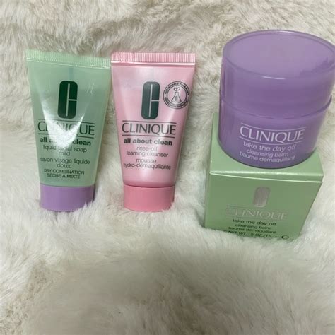 Clinique Skincare New Bundle Of Clinique Travel Size All About