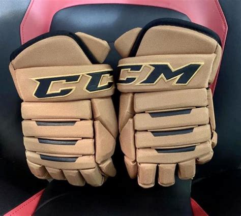 CCM TAN 14" | Hockey Gloves