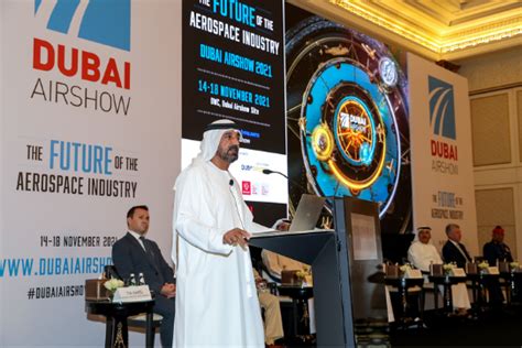 Hh Sheikh Ahmed Bin Saeed Al Maktoum Dubai Airshow 2021 Set To Reconnect The Aviation