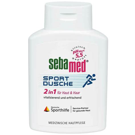 Sebamed Sport Dusche In F R Haut Haar Ml Shop Apotheke