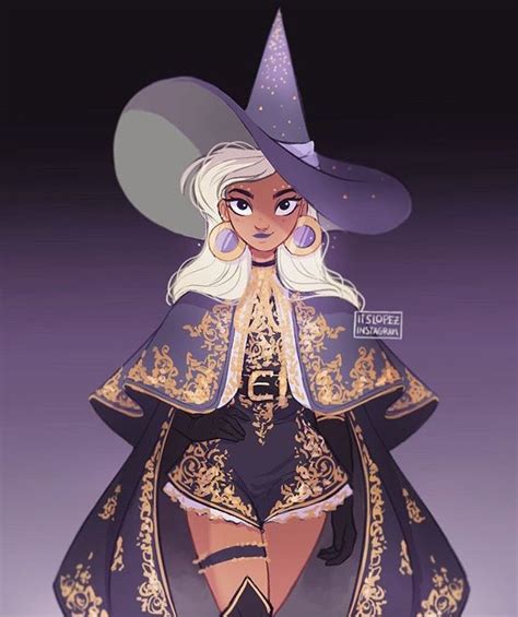 From Itslopez On Instagram Witch Art Cute Art Character Art