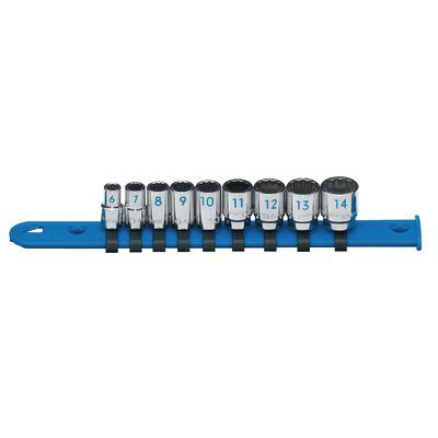 Drive Piece Metric Point Chrome Socket Set Sam Tb Matco Tools