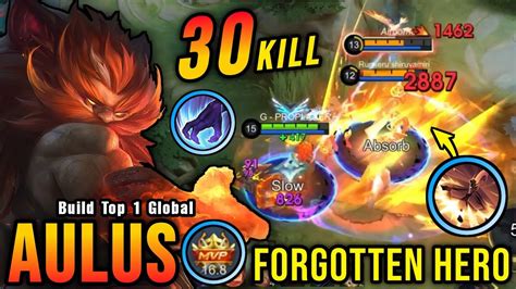 Kills Powerful Jungler Aulus The Forgotten Hero Build Top