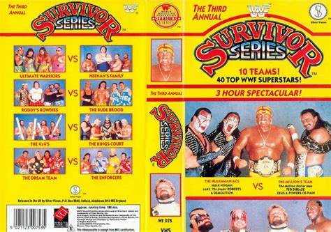 Mike Reviews: WWF Survivor Series 1989 - Scott's Blog of Doom!