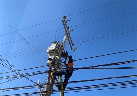 Corte no programado del suministro eléctrico afectó a más de cuatro mil